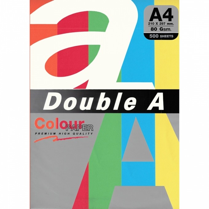 Хартия Double A Rainbow 32406