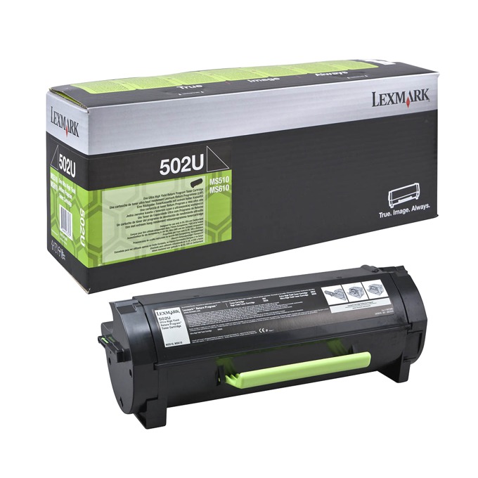 Laser Toner Lexmark for MS510dn/MS610de/MS610dn/MS610dte - 20 000 pages Black