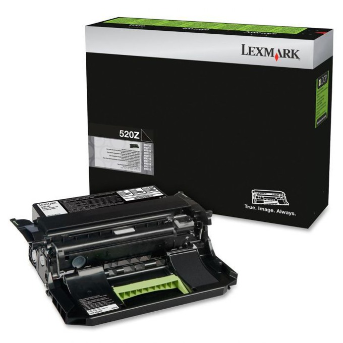 Барабан LEXMARK за MS810de/MS810dn/MS810dtn/MS810n/MS811dn/MS811dtn/MS811n/MS812de/MS812dn/MS812dtn - Black - 52D0Z00 - Заб.: 100000k