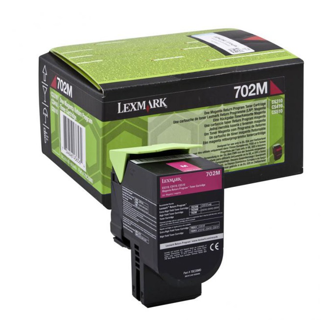 Касета за LEXMARK CS310dn/CS310n/CS410dn/CS410dtn/CS410n/CS510de/CS510dte - Magenta - P№ 70C20M0 - Заб.: 1000k
