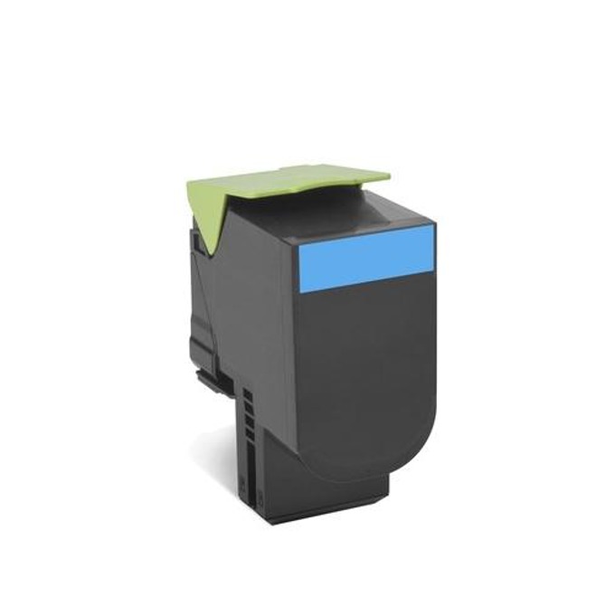 Касета за LEXMARK CS310/410/510 - Cyan High Yield - Return program cartridge - P№ 70C2HC0 - Заб.: 3000k