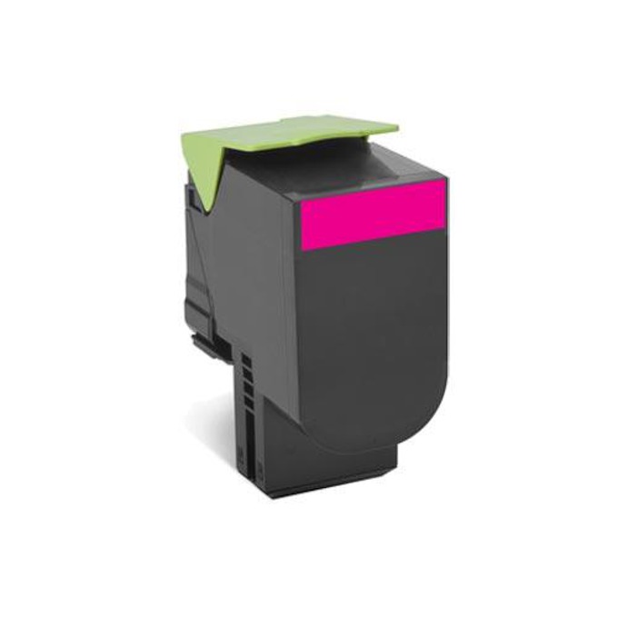 Касета за LEXMARK CS310/410/510 - Magenta High Yield - Return program cartridge - P№ 70C2HM0 - Заб.: 3000k