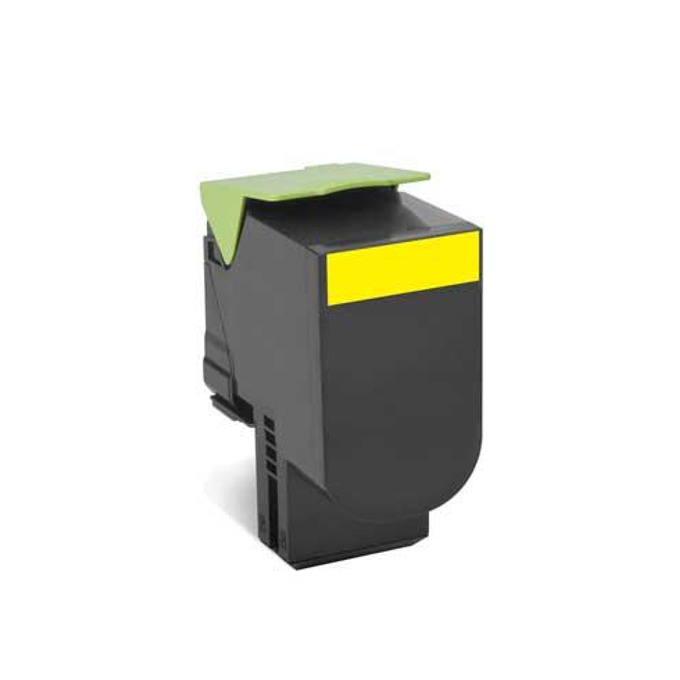 Касета за LEXMARK CS310/410/510 - Yellow High Yield  - Return program cartridge - P№ 70C2HY0 - Заб.: 3000k