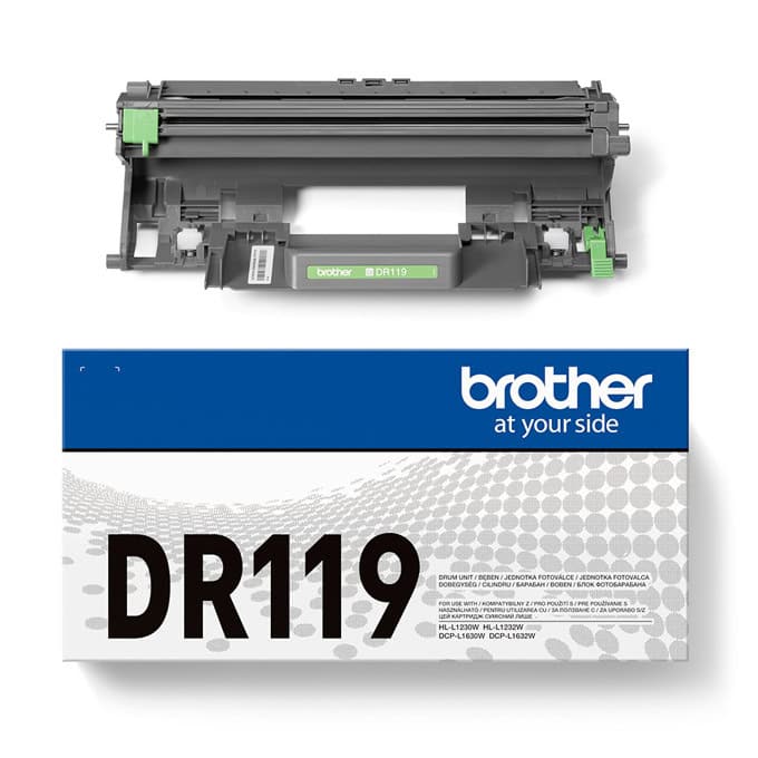 Барабанна касета за Brother HL L1230W/L1232W/DCP L1630W/L1632W - DR119 - Brother - Оригинална