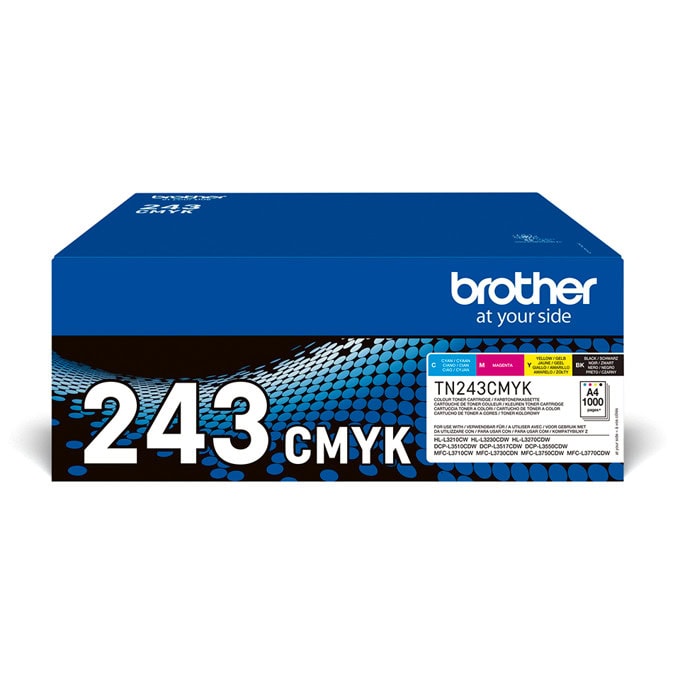 Тонер касета за Brother DCP-L3510CDW/DCP-L3550CDW/HL-L3210CW/HL-L3270CDW/MFC-L3730CDN