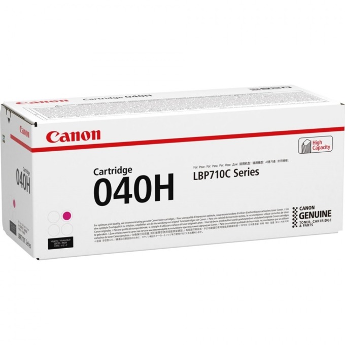 Касета за Canon LBP712Cx/LBP710Cx - Cartridge Black - 0460C001AA6300 P№ CRG-040 - заб.: 6300k