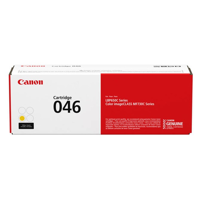 Касета за Canon i-SENSYS LBP650 - Cartridge Yellow - 1247C002AA P№ CRG-046 - заб.: 2300k