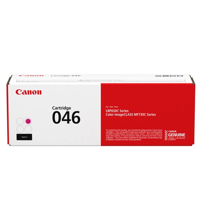 Касета за Canon i-SENSYS LBP650 - Cartridge Magenta - 1248C002AA P№ CRG-046 - заб.: 2300k