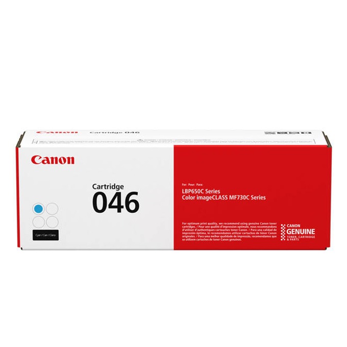 Касета за Canon i-SENSYS LBP650 - Cartridge Cyan - 1249C002AA P№ CRG-046 - заб.: 2300k