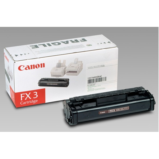 Касета за Canon Fax-L200/L220/L240/L250/L260/L260i/L280/L290/L295/ L300/L350/L360 и MultiPASS L60/L90 - Black - P№ 1557A003 - заб.: 2 700k