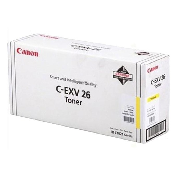 Касета за Canon iRC1021i - Yellow - C-EXV26 - P№ 1658B006 - 6 000K