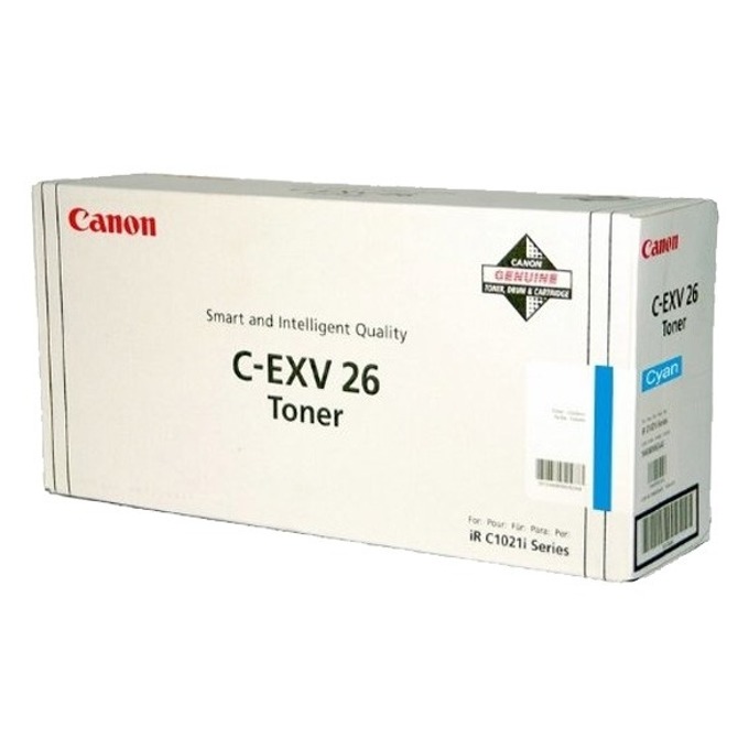 Касета за Canon iRC1021i - Cyan - C-EXV26 - P№ 1659B006 - Заб.: 6 000k