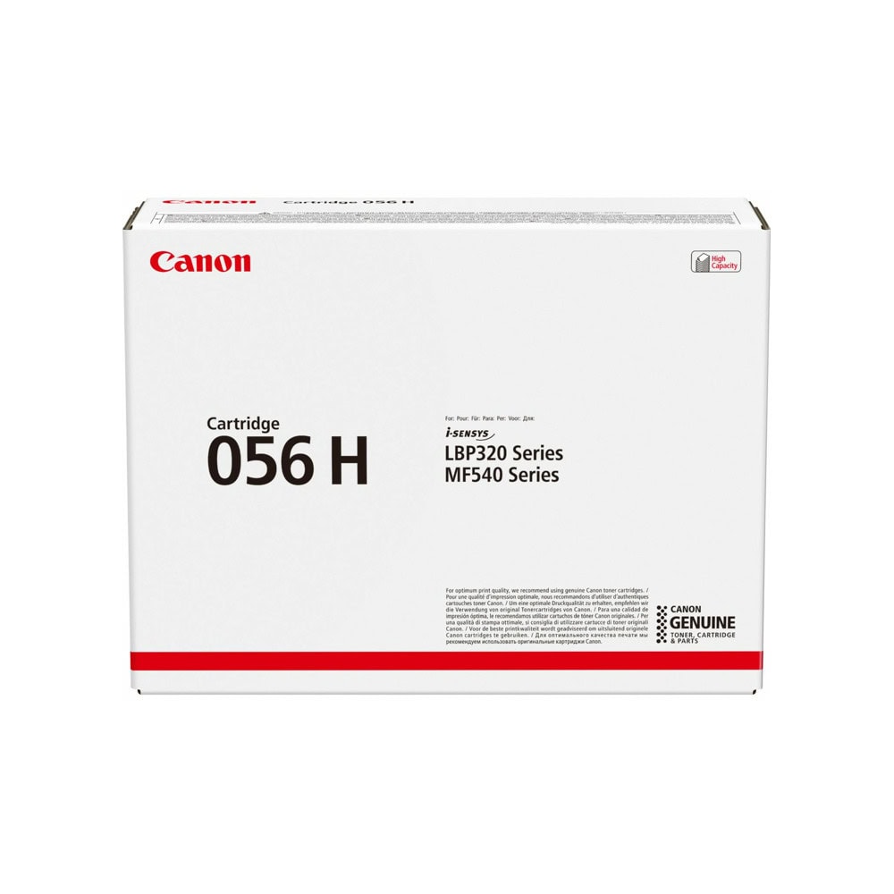 Тонер касета за Canon i-SENSYS LBP-325 X/MF-543 X/MF-553 DW/MF-542 X/MF-552 DW - Black - 3008C002 - Canon CRG-056H - Оригинална