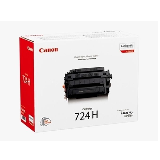 Барабан за Canon LBP6750dn - Cartridge Black - 3482B002AA P№ CRG-724H - заб.: 12500k