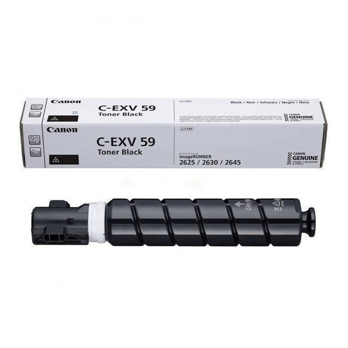 Тонер касета за Canon ImageRunner 2625/2630/2645 - Black - 3760C002 - Canon C-EXV 59 - Оригинална