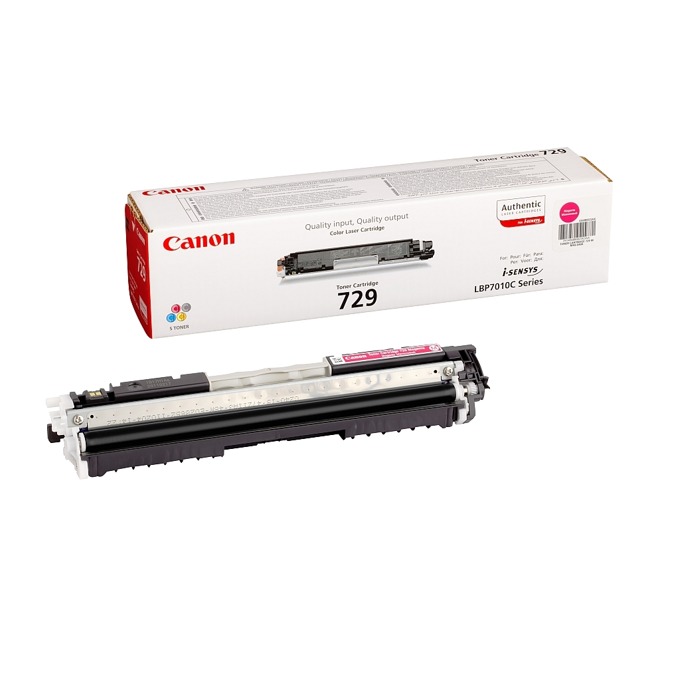 Касета за Canon LBP7018C/LBP7010C - Cartridge Magenta - 4368B002AA P№ CRG-729M - заб.: 1 000k