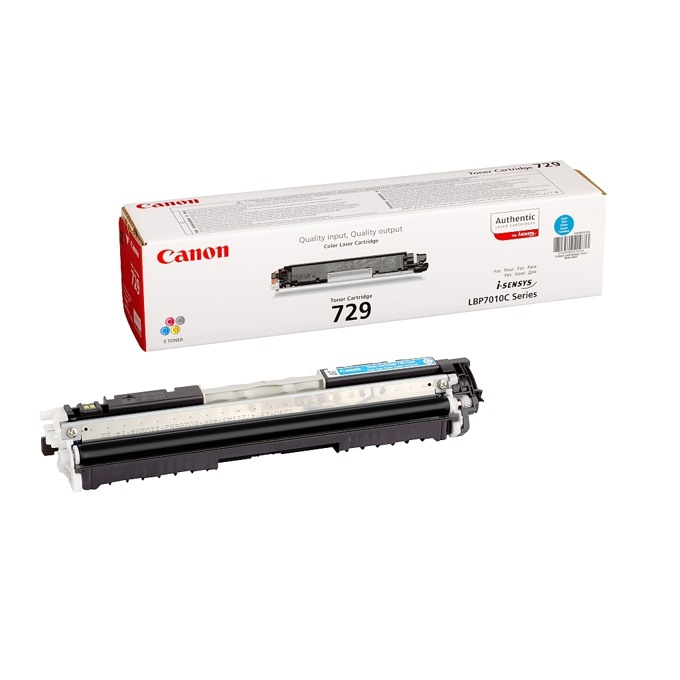 Касета за Canon LBP7018C/LBP7010C - Cartridge Cyan - 4369B002AA P№ CRG-729C - заб.: 1 000k
