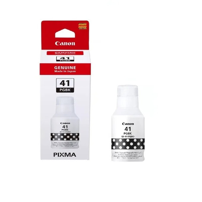 Мастило за Canon PIXMA G1420/G2420/G2460/G3420/G3460 - Black - 4528C001AA - Canon GI-41 - Оригинално