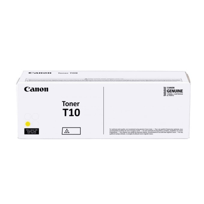 Тонер касета за Canon imageRUNNER C1533iF/C1538iF/i-SENSYS X C1533p/C1538p - Yellow - 4563C001AA - Canon T10 - Оригинална