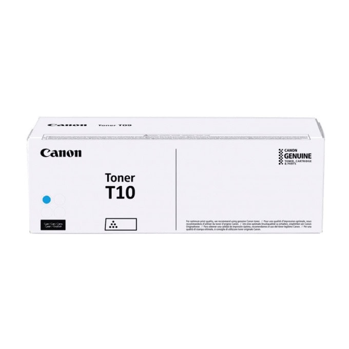 Тонер касета за Canon imageRUNNER C1533iF/C1538iF/i-SENSYS X C1533p/C1538p - Cyan - 4565C001AA - Canon T10 - Оригинална