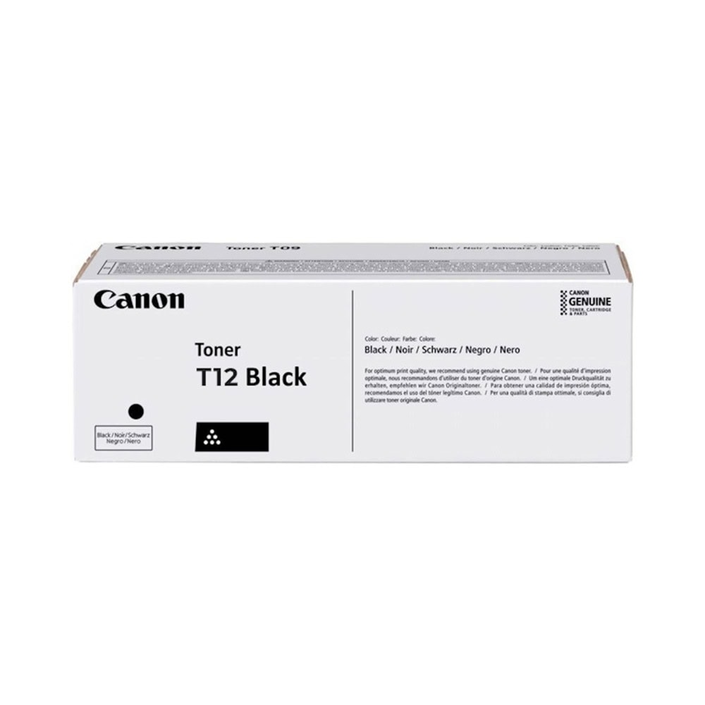 Тонер касета за Canon C1330 Series - Black - 5098C006AA - Canon T12 - Оригинална