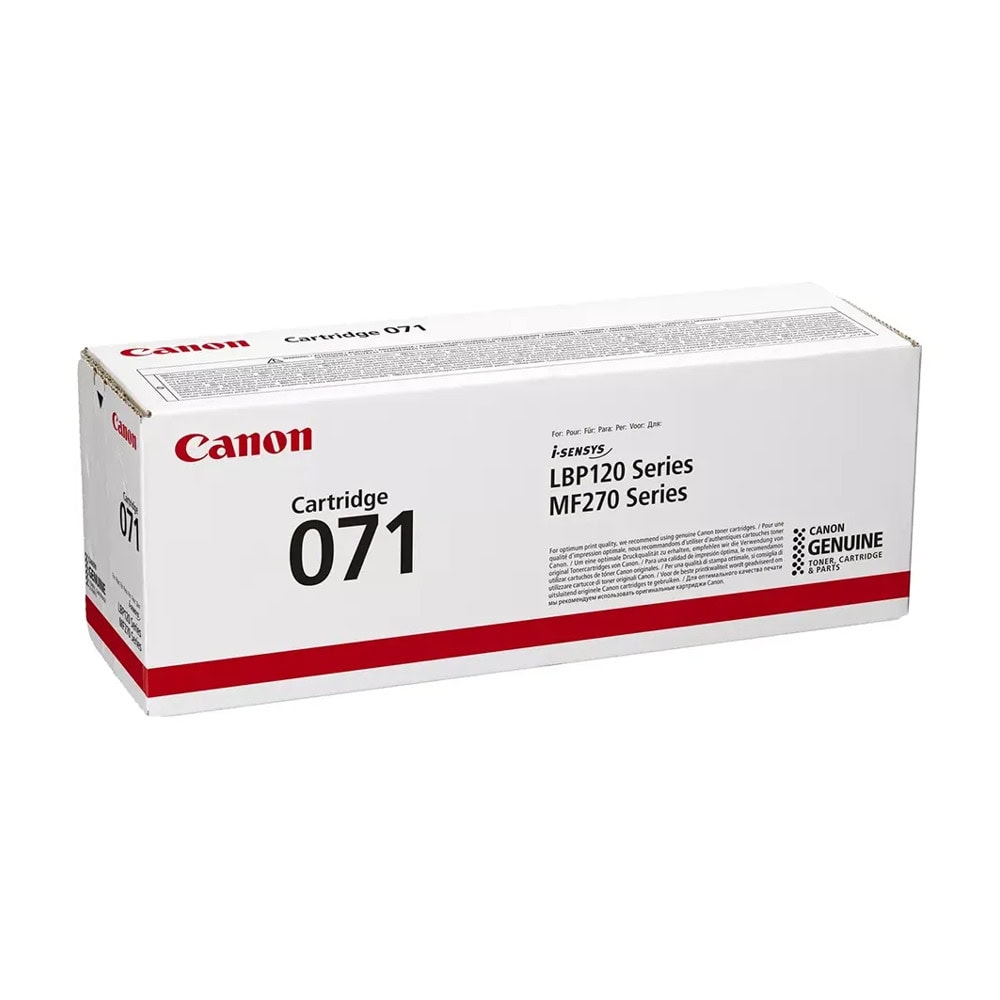 Тонер касета за Canon i-SENSYS MF270 series/LBP120 series - Black - 5645C002AA - Canon CRG-071 - Оригинална