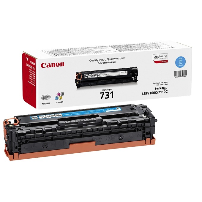 Касета за Canon i-Sensys LBP7100C/LBP7110C - Cyan - CRG-731C - P№ 6271B002 - Заб.: 1500 к