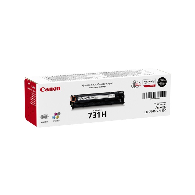 Касета за Canon i-Sensys LBP7100C/LBP7110C - CRG-731H - Black - P№ 6273B002 - заб.: 2 400k