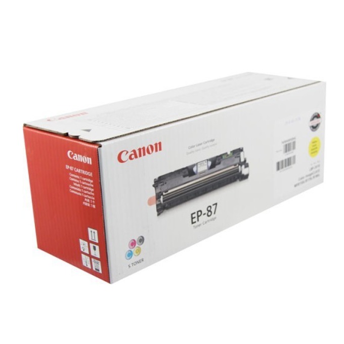 Касета за Canon LBP-2410 Series - Yellow - EP-87 - Заб.: 4 000k