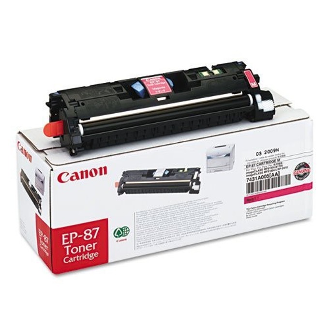Касета за Canon LBP-2410 Series - Magenta - EP-87 - Заб.: 4 000k