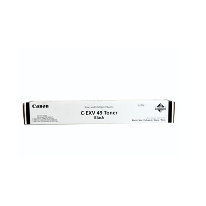 Касета за Canon imageRUNNER C1225/C1225iF - Black - C-EXV 49 - P№ 8524B002 - Заб.: 36 000k