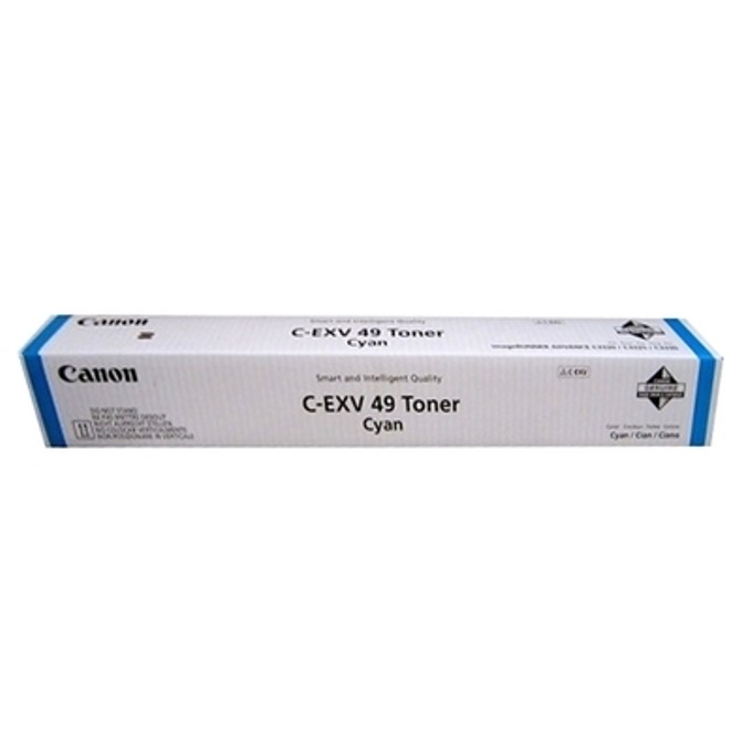 TОНЕР за копирна машина CANON C-EXV 49 - C3330i/C3325i/C3320i/C3320 - Cyan - P№ 8525B002AA - заб.: 19 000k