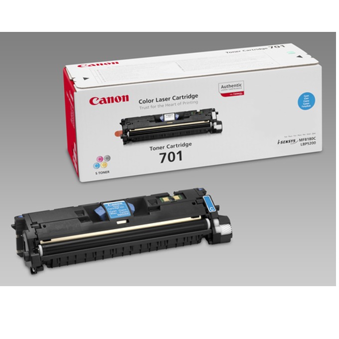 Касета за Canon LBP5200/ MF8180C - EP-701C - Cyan - P№ 9286A003 - 4 000k
