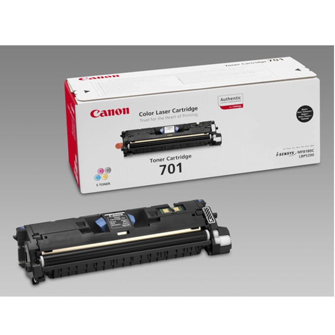 Касета за Canon LBP5200/ MF8180C - EP-701B - Black - P№ 9287A003 - 5 000k
