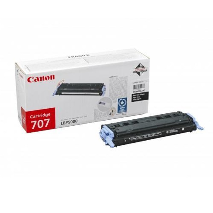 Касета за Canon LBP 5000/5100 - Black - CRG-707BK - P№ 9424A004 - 2 500K