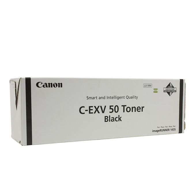 TОНЕР за копирна машина CANON C-EXV 50 - IR1435i/IR1435F - Black - P№ 9436B002AA - заб.: 17 600k