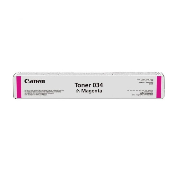 Касета Canon Toner 034 за Canon imageRUNNER C1225/C1225iF - Magenta - P№ CF9452B001AA - Заб.: 7300k