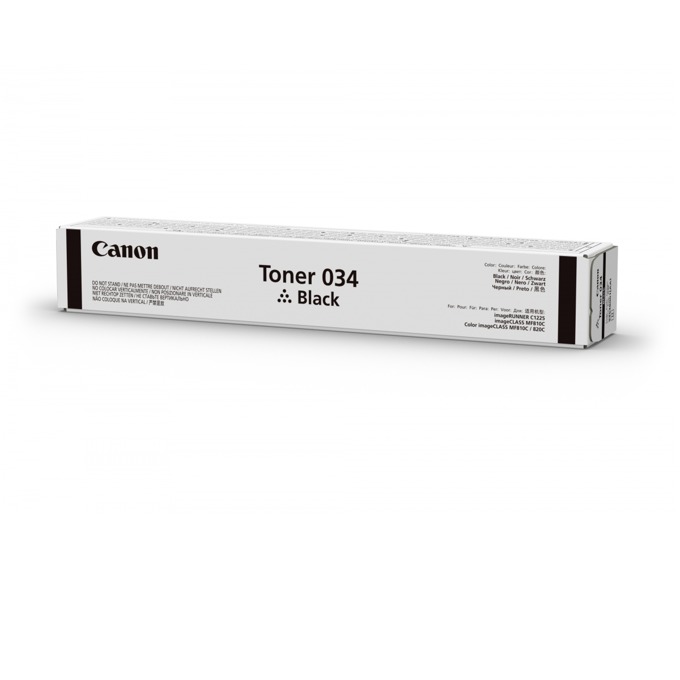 Касета Canon Toner 034 за Canon imageRUNNER C1225/C1225iF - Black - P№ CF9454B001AA- Заб.: 12000k