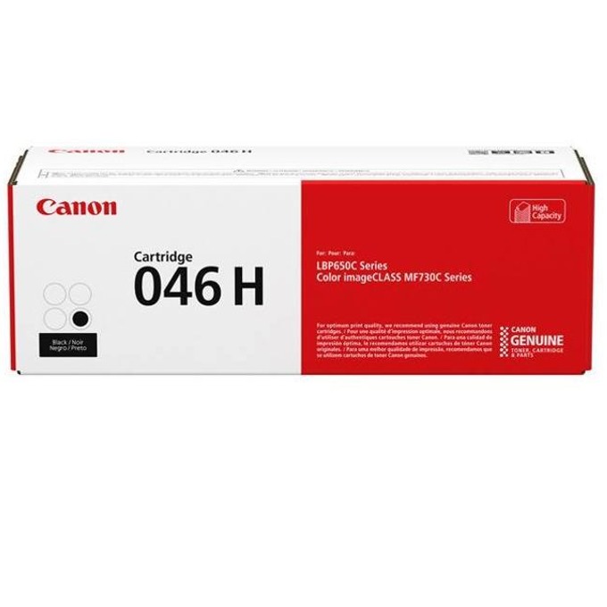 Касета за Canon i-SENSYS LBP650 Series - Black - P№ CRG-046H BK - CR1254C002AA - Заб.: 6 300k