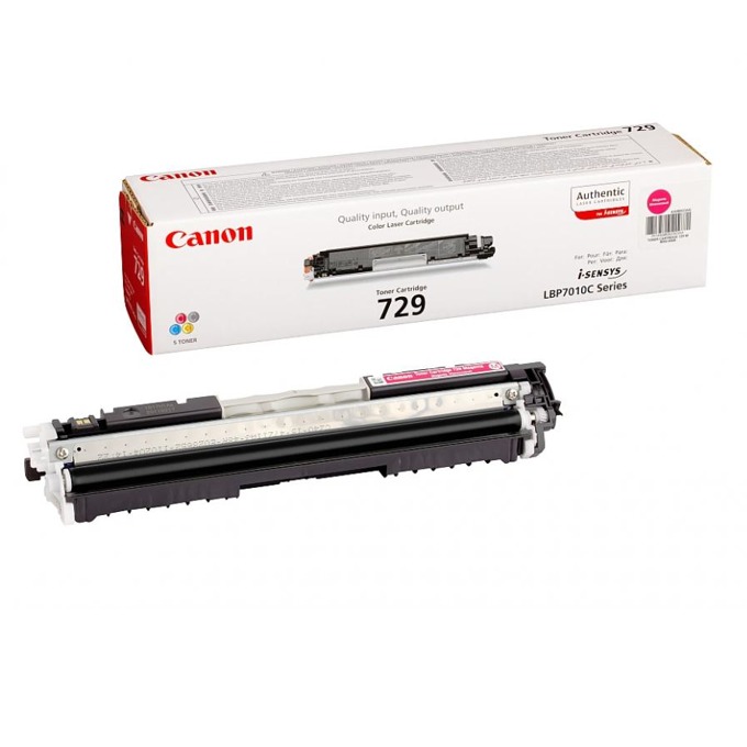 Касета за Canon LBP 7018C/LBP7010C - Magenta - P№ CRG-729M - CR4368B002 - Заб.: 1 000k