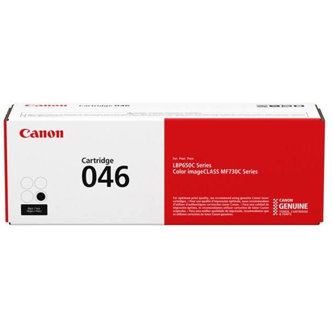 Касета за Canon i-SENSYS LBP650 Series - Black - P№ CRG-046 BK - CR1250C002AA - Заб.: 2 200k