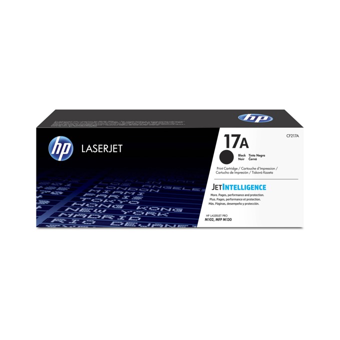 Касета за HP LaserJet Pro M102/M130 Black 17A - P№ CF217A - Заб.: 1600 брой копия