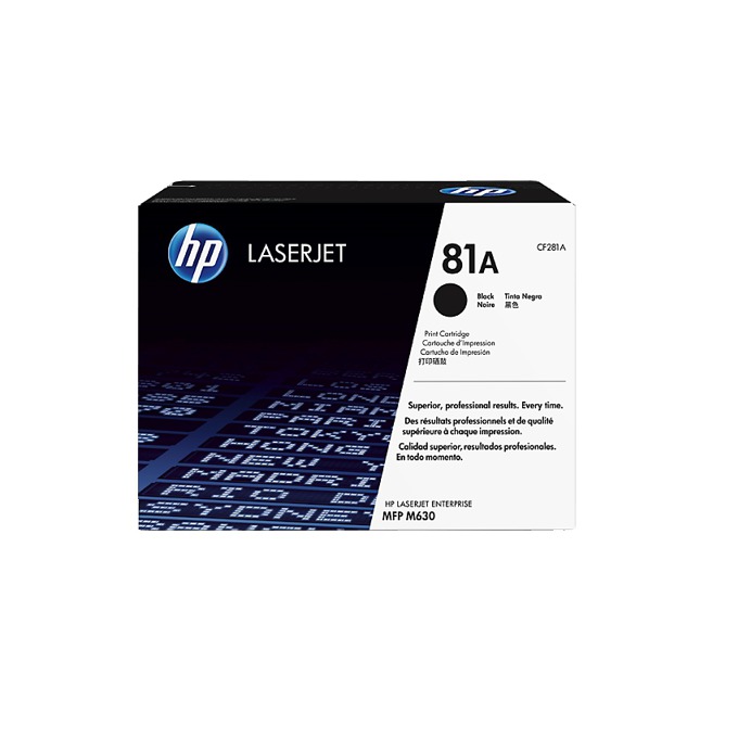 Касета за HP LaserJet Enterprise MFP M604/630 /81A/ Black - P№ CF281A - заб.:10500 брой копия