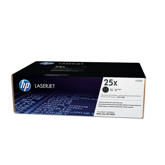 Касета за HP LaserJet Enterprise M806/flow MFP M830 - Black - CF325X - заб.: 34 500 брой копия