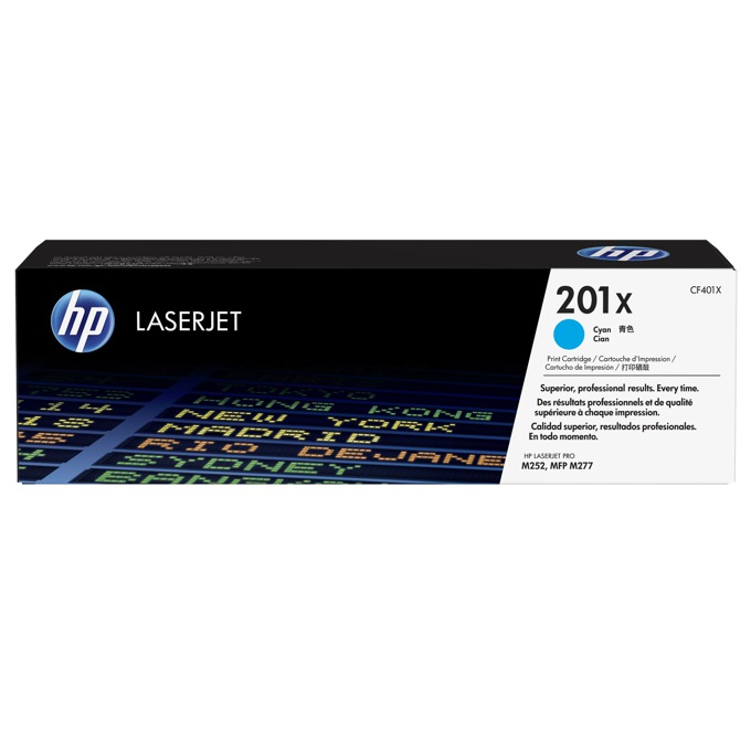 Касета за HP Color LaserJet Pro M252 Printer series