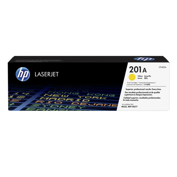Касета за HP Color LaserJet Pro M252 Printer series