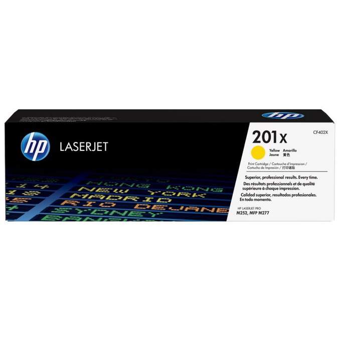 Касета за HP Color LaserJet Pro M252 Printer series