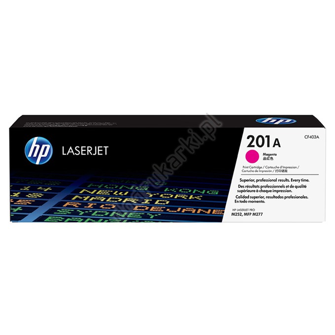 Касета за HP Color LaserJet Pro M252 Printer series