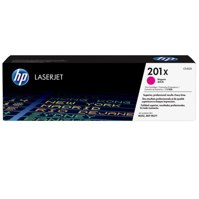 Касета за HP Color LaserJet Pro M252 Printer series