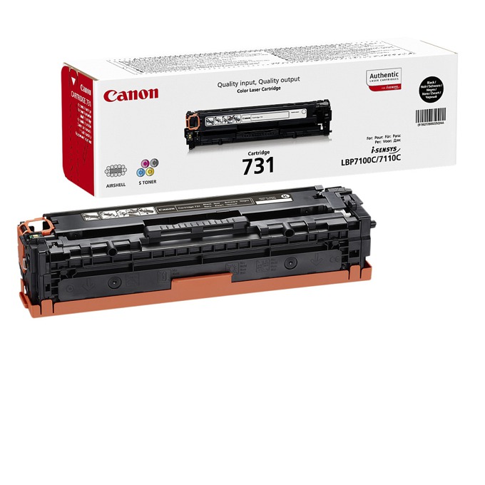 Тонер касета за Canon LBP 7100/7110/8230/8280 - Black - P№ CR6272B002AA - CRG-731K - Заб.: 1400 к